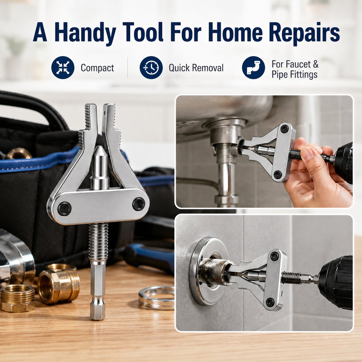 🛠️ Limited-Time 50% OFF – Rusted & Broken Pipe Extractor