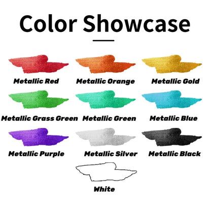 🎨 10-Color Body Paint Markers – Skin-Safe Face & Body Art Pens for Halloween Makeup and Creative Designs