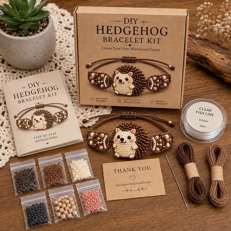 DIY Beaded Bracelet Making Kit
