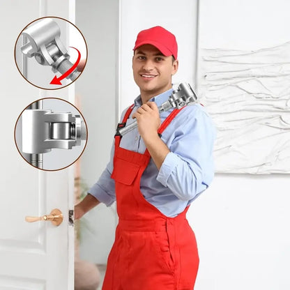 🔧 Self-Adjusting Door Hinge Repair Tool – Fix Sagging Doors With A Simple Twist