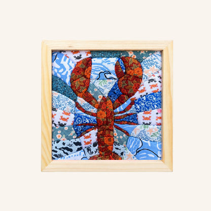 Handmade Fabric Art DIY Kit–Create Beautiful 3D Textured Handmade Wall Decor