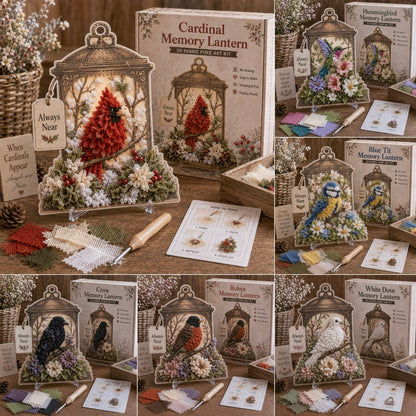 🕊️ Always Near Bird Memory Lantern Craft Kit