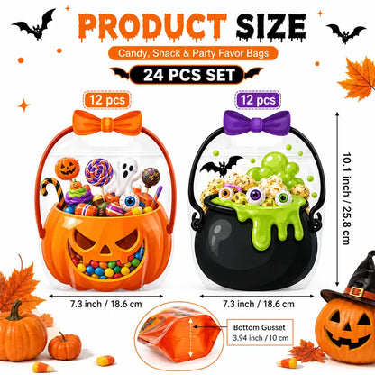 ⏳ Last day 50% OFF –👻Halloween Spooky Candy Bag