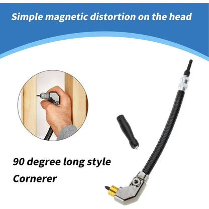 🔧90-Degree Right Angle Drill Attachment
