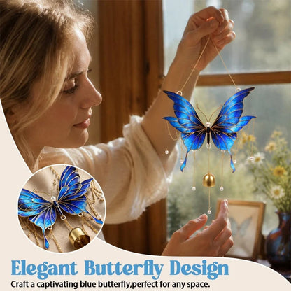 🦋Butterfly Wind Chime DIY Craft Kit – Relaxing Handmade Art Project & Home Decor