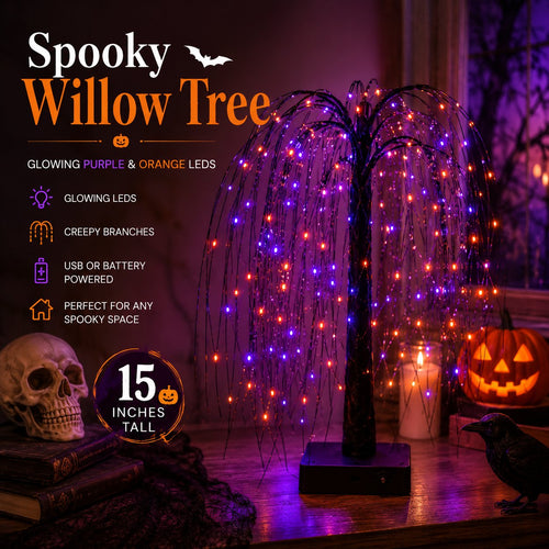 🎃Spooky Halloween Tree Light-Buy 2 Get Free Shipping