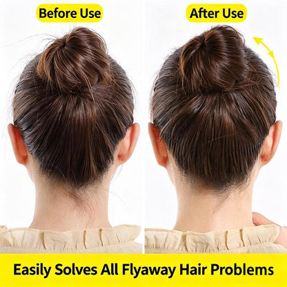 U Shape Hair Finishing Comb – Invisible Styling Clips for Quick Elegant Hairstyles