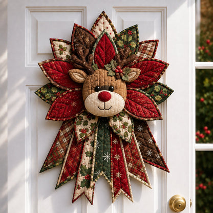 🎉 Holiday Celebration 50% OFF 🎄Christmas Keepsake Quilted Door Hanging DIY Sewing Kit