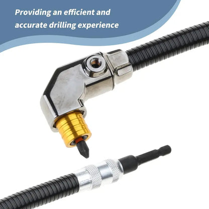🔧90-Degree Right Angle Drill Attachment