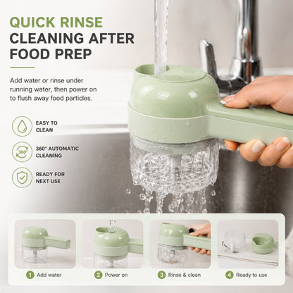 🔪Handheld Vegetable Slicer — Fresh Vegetable Slicing Made Simple In Seconds🥕