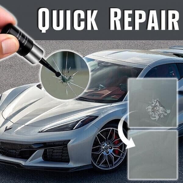 🔥BUY 1 GET 1 FREE! ✨ Make Cracks Disappear With This Glass Repair Kit