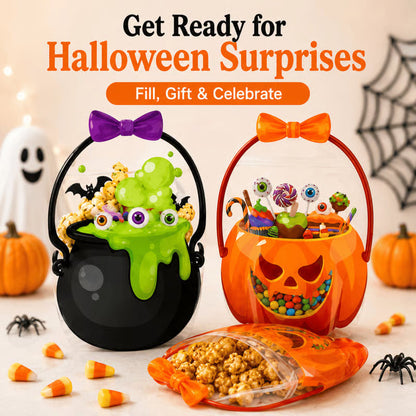 ⏳ Last day 50% OFF –👻Halloween Spooky Candy Bag