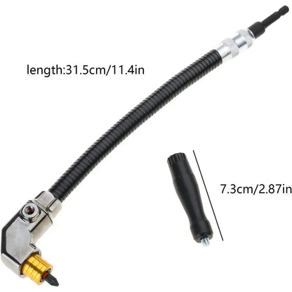 🔧90-Degree Right Angle Drill Attachment