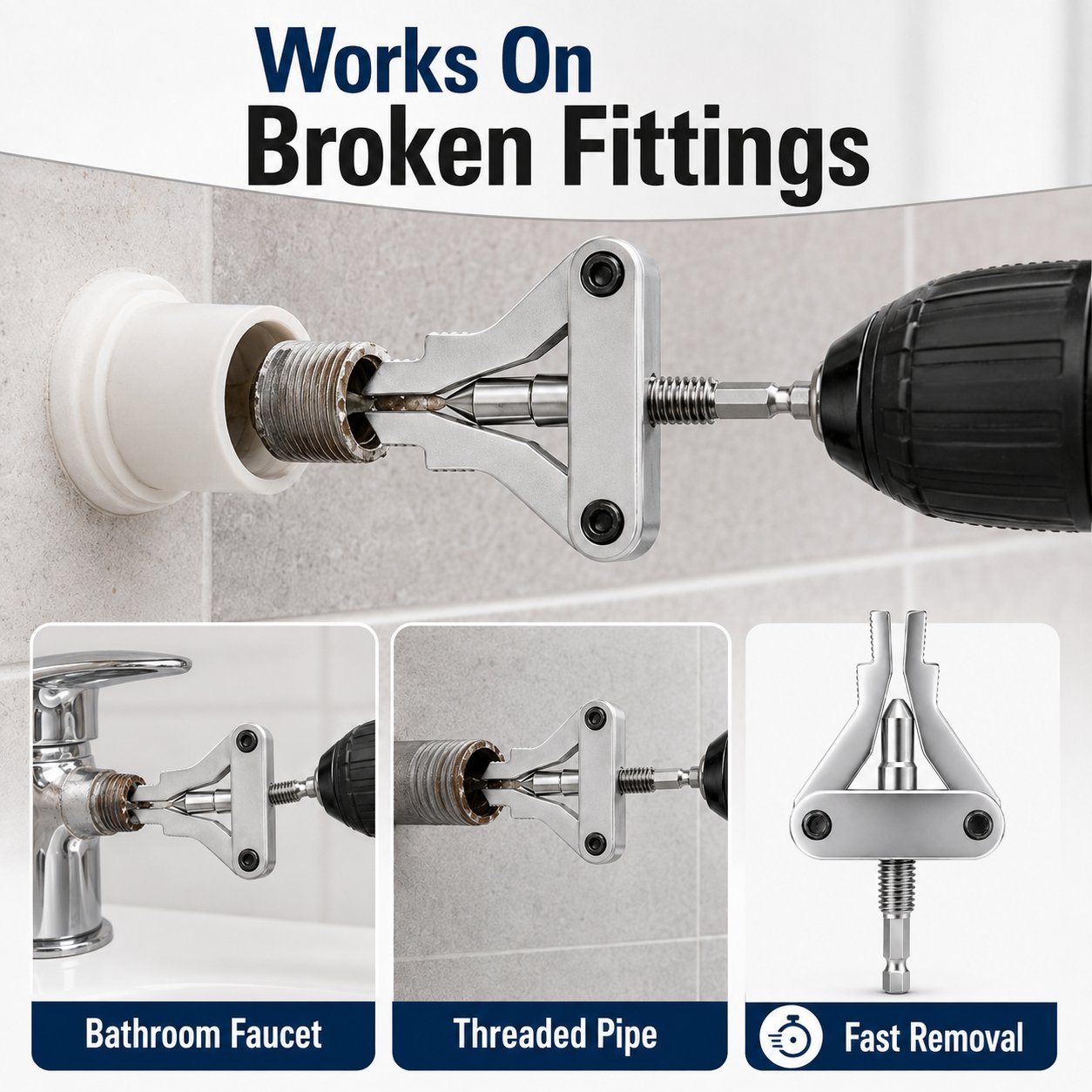 🛠️ Limited-Time 50% OFF – Rusted & Broken Pipe Extractor