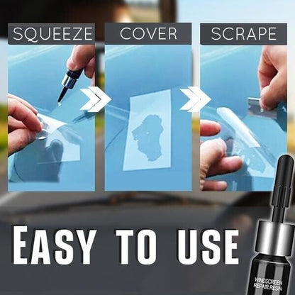 🔥BUY 1 GET 1 FREE! ✨ Make Cracks Disappear With This Glass Repair Kit