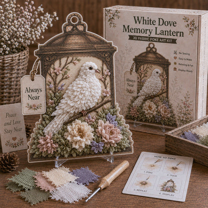 🕊️ Always Near Bird Memory Lantern Craft Kit