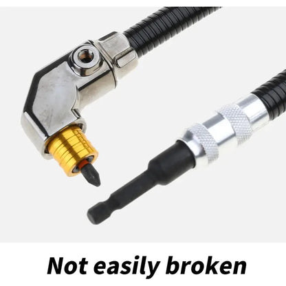 🔧90-Degree Right Angle Drill Attachment