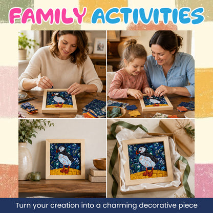 Handmade Fabric Art DIY Kit–Create Beautiful 3D Textured Handmade Wall Decor