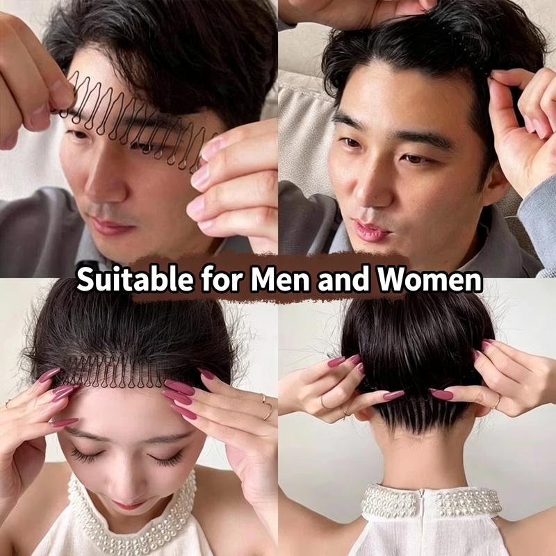 U Shape Hair Finishing Comb – Invisible Styling Clips for Quick Elegant Hairstyles