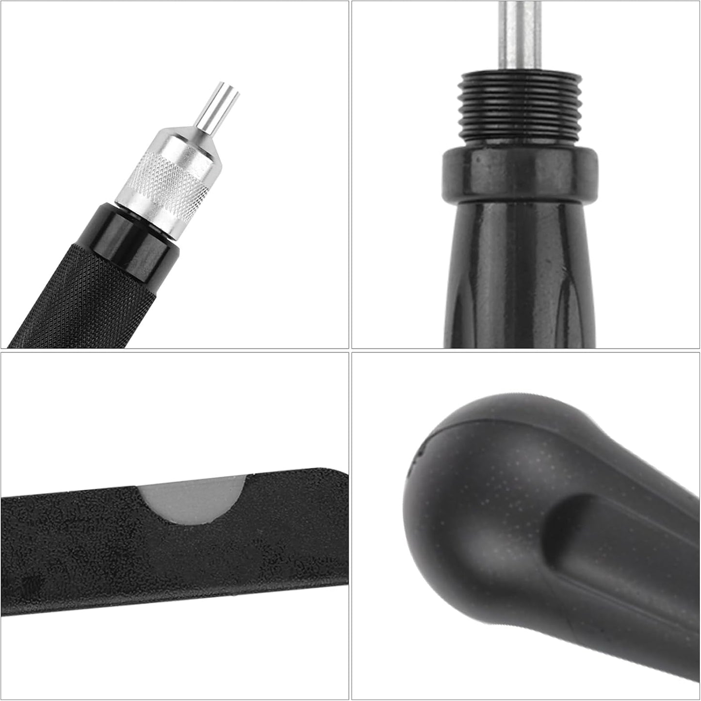 🍄Tubeless Tire Repair Kit – Mushroom Plug Emergency Roadside Tool Set