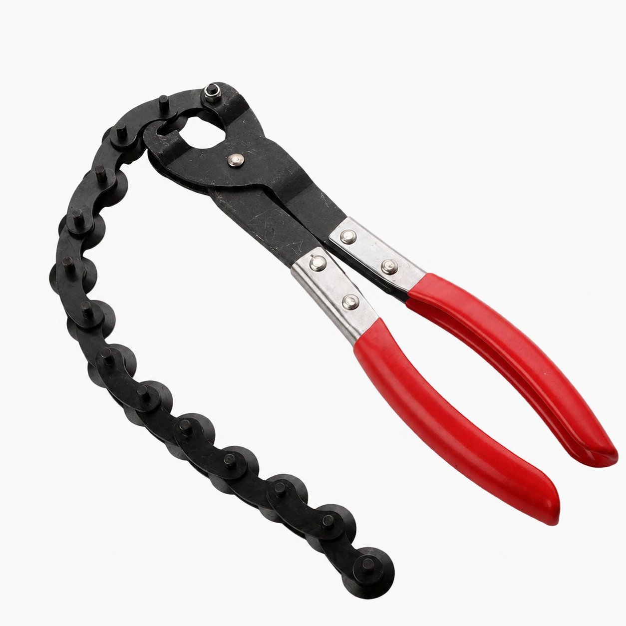 🔧 Heavy-Duty Spark-Free Exhaust Pipe Chain Cutter