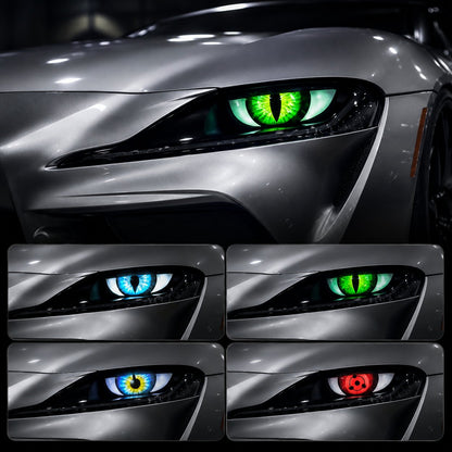 👁️ Limited-Time 50% OFF – Dynamic Evil Eye LED Car Lights with App & Remote Control
