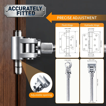 🔧 Self-Adjusting Door Hinge Repair Tool – Fix Sagging Doors With A Simple Twist