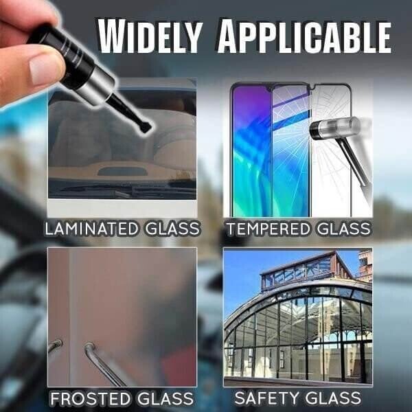 🔥BUY 1 GET 1 FREE! ✨ Make Cracks Disappear With This Glass Repair Kit