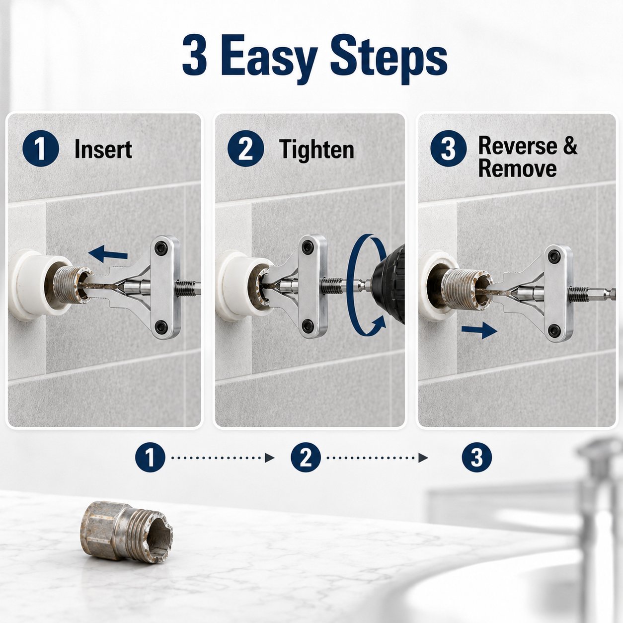 🛠️ Limited-Time 50% OFF – Rusted & Broken Pipe Extractor
