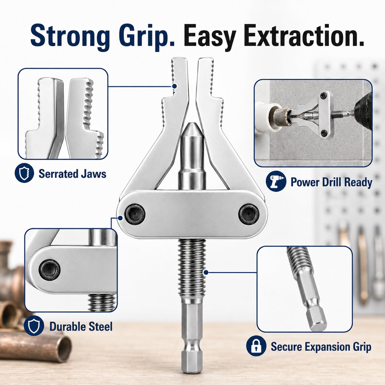 🛠️ Limited-Time 50% OFF – Rusted & Broken Pipe Extractor