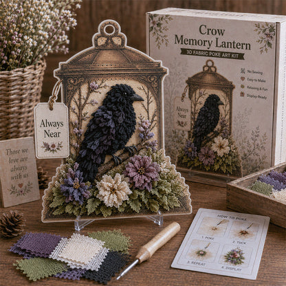 🕊️ Always Near Bird Memory Lantern Craft Kit