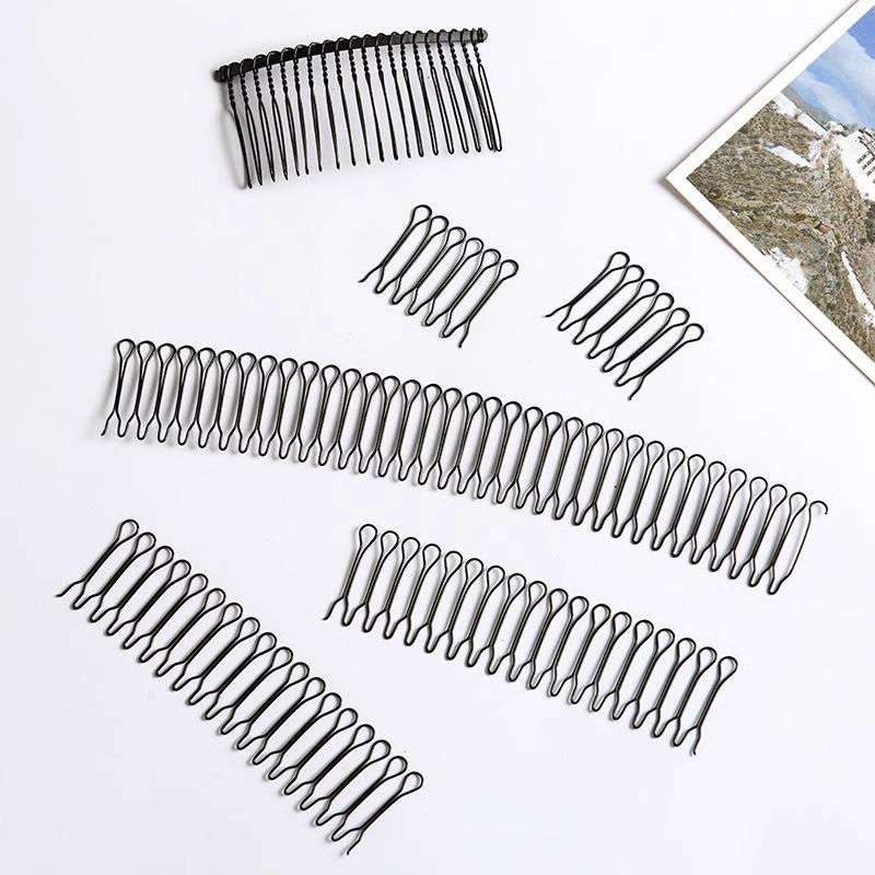 U Shape Hair Finishing Comb – Invisible Styling Clips for Quick Elegant Hairstyles