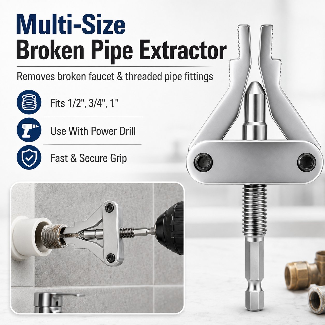 🛠️ Limited-Time 50% OFF – Rusted & Broken Pipe Extractor