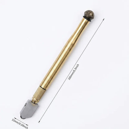 🔥Last Day 50% OFF🔧Diamond Head Glass Cutter – Precision Tool for Smooth 3-15mm Glass Cutting