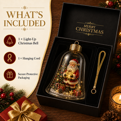 🔥LAST DAY 49% OFF✨🎄Light-Up Christmas Story Ornament – Mini Holiday Scene Decor