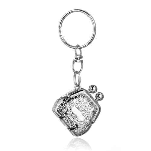 Mini Handbag Shaped Folding Nail Clipper with Keychain
