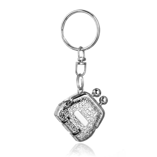 Mini Handbag Shaped Folding Nail Clipper with Keychain