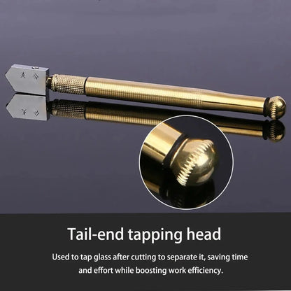 🔥Last Day 50% OFF🔧Diamond Head Glass Cutter – Precision Tool for Smooth 3-15mm Glass Cutting