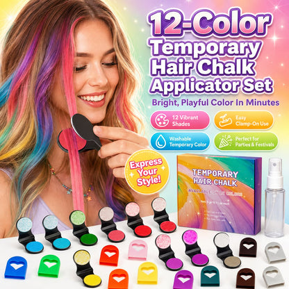 🔥2026 New Arrival 👍🏻Temporary Hair Chalk Powder Set