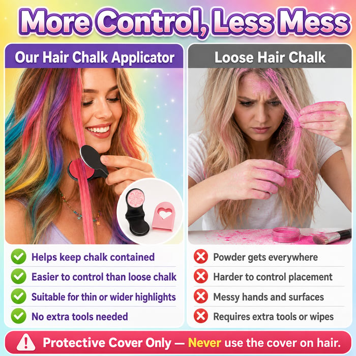🔥2026 New Arrival 👍🏻Temporary Hair Chalk Powder Set