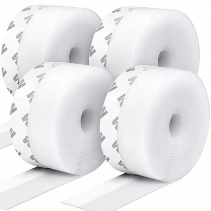 49 % Rabatt Blitzangebot! 10 m × 3,5 cm selbstklebende Wetterdichtleiste gegen Zugluft, Staub und Spalten