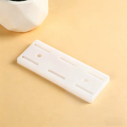 ⚡No-Drill Adhesive Power Strip Holder – Reusable Wall-Mount Socket Organizer