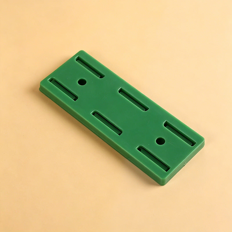 ⚡No-Drill Adhesive Power Strip Holder – Reusable Wall-Mount Socket Organizer