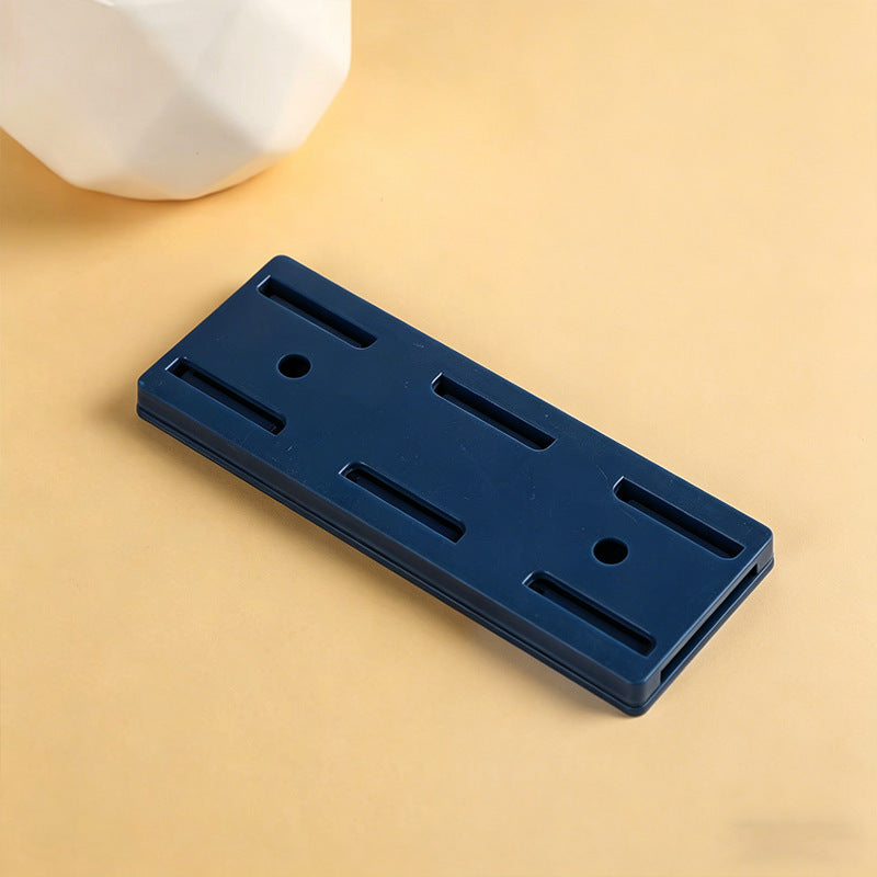 ⚡No-Drill Adhesive Power Strip Holder – Reusable Wall-Mount Socket Organizer