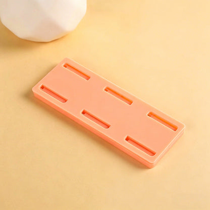 ⚡No-Drill Adhesive Power Strip Holder – Reusable Wall-Mount Socket Organizer