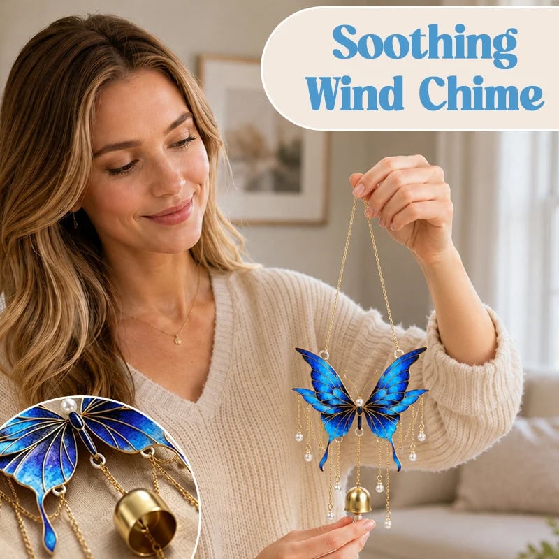 🦋Butterfly Wind Chime DIY Craft Kit – Relaxing Handmade Art Project & Home Decor