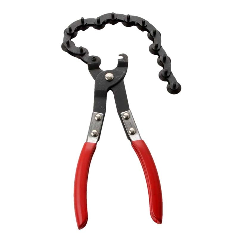 🔧 Heavy-Duty Spark-Free Exhaust Pipe Chain Cutter