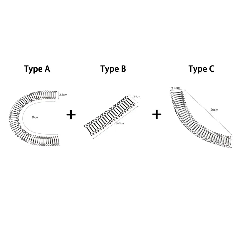 U Shape Hair Finishing Comb – Invisible Styling Clips for Quick Elegant Hairstyles