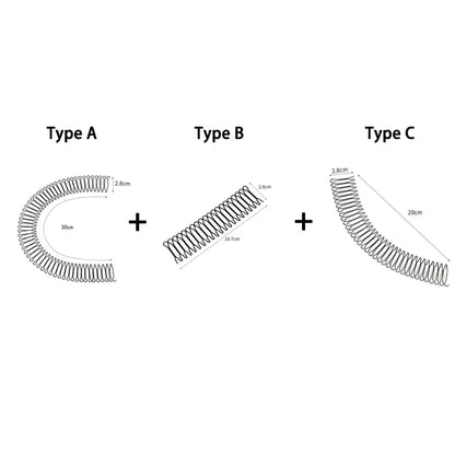U Shape Hair Finishing Comb – Invisible Styling Clips for Quick Elegant Hairstyles