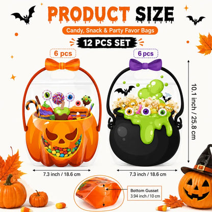 ⏳ Last day 50% OFF –👻Halloween Spooky Candy Bag